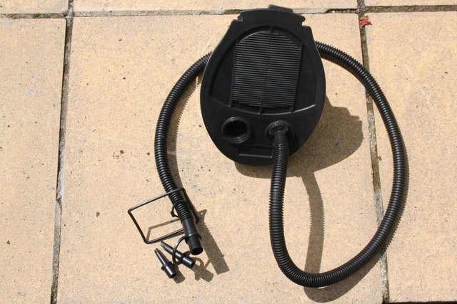 Image 2 of 3 litre air pump for airbeds, inflatable boat, footballs etc