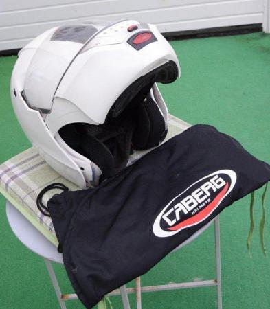 Image 2 of Caberg Italian made Flip Top Helmet