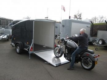 Image 2 of Debon Cargo 1300 Box trailer ...