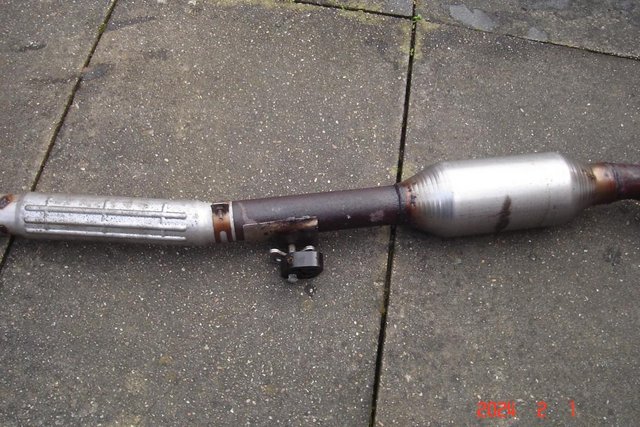 Image 4 of MX5 FULL EXHAUST 3.5, 2010 ONWARDS WITH THROUGH PIPE AND CAT
