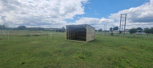 Image 2 of 12ft x 12ft field shelter Brand new