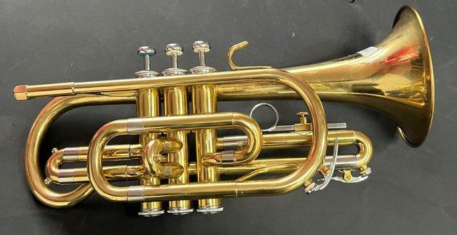 Image 3 of Cornet By Earlham With Case And Mouthpiece
