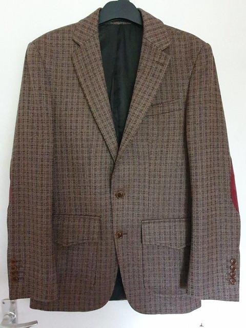 Preview of the first image of El Burgues Mens 100% Wool Jacket.