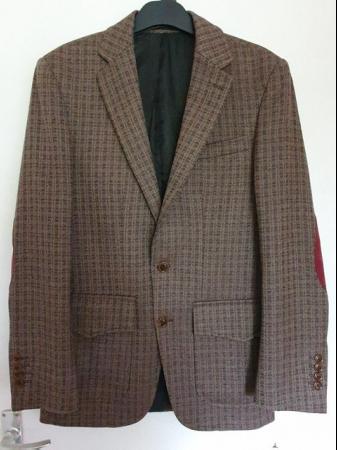 Image 1 of El Burgues Mens 100% Wool Jacket