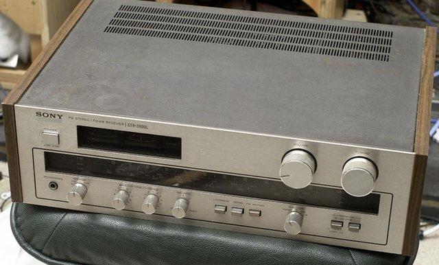 Image 8 of Sony Receiver STR-3800L vintage 70s