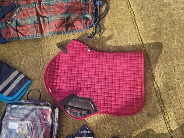 Image 2 of Horse and pony tack rugs fly mask ect...
