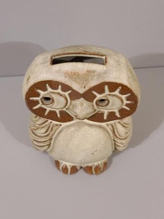 Image 3 of Tremar Pottery Owl Money box