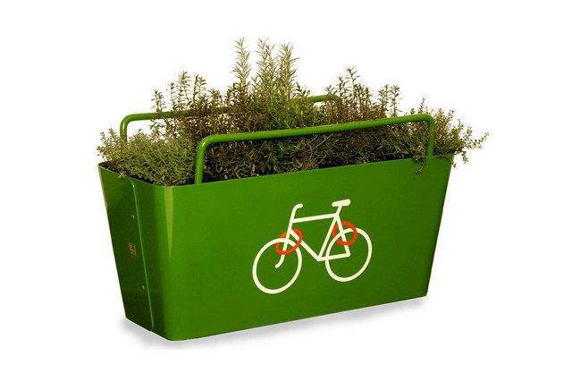 Image 3 of SOLDPLANTLOCK BICYCLE PARKING AND PLANTER. SOLD