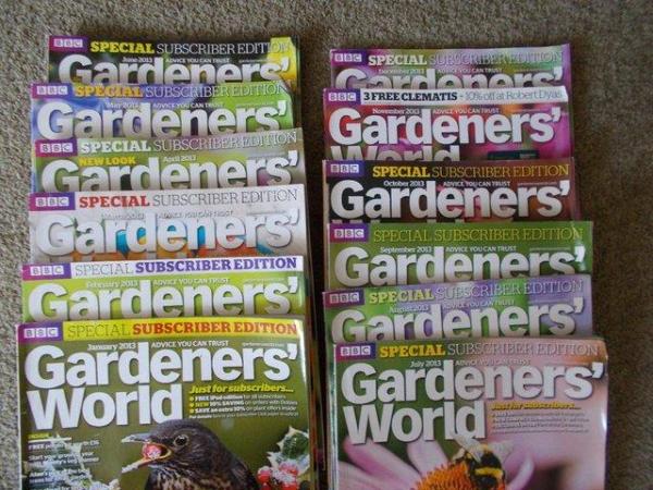 Image 3 of Complete year of Gardener's World magazines - 2022