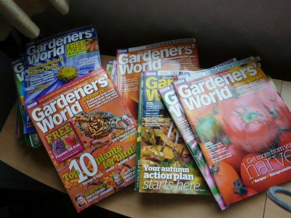 Image 1 of Gardeners World Magazines plus many other titles