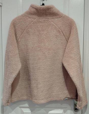 Image 12 of M&S Marks and Spencer Thick Warm Fleece Zip Jumper UK 14 16