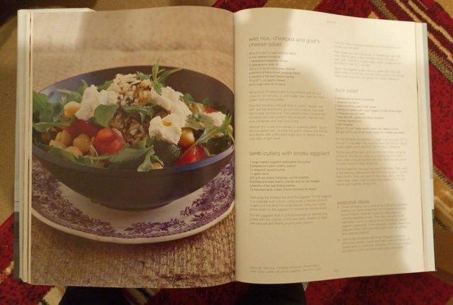 Image 2 of Marie Claire Seasonal Kitchen cookbook