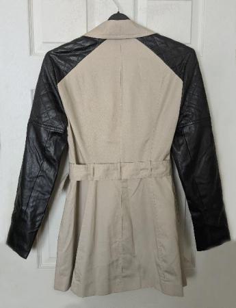 Image 2 of Gorgeous Ladies Coat By Atmosphere - Size 10