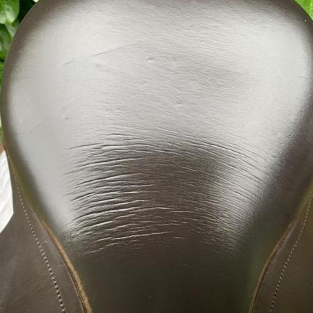 Image 13 of Kent and Masters 17.5 inch GP saddle