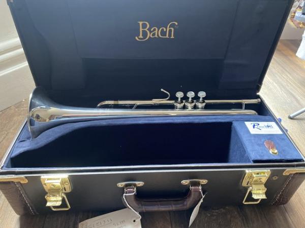 Image 3 of Excellent Bach Trumpet For Sale