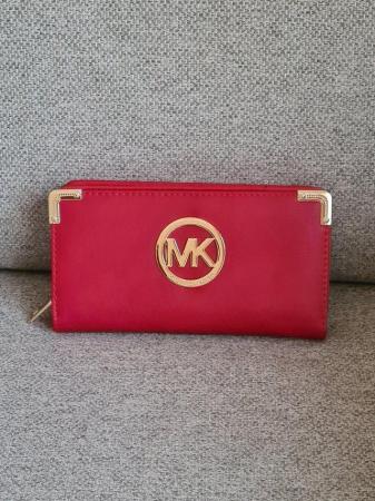 Image 2 of Lovely red Michael Kors purse