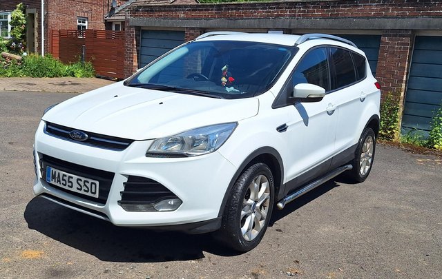 Image 3 of Ford kuga 20152.0tdi white