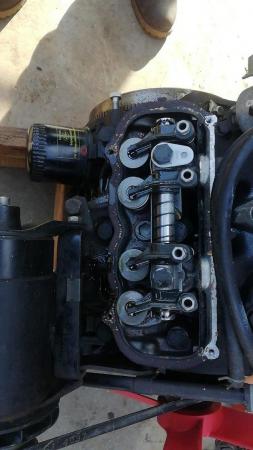 Image 3 of Engine Ford Capri Mk1 4 cylinders