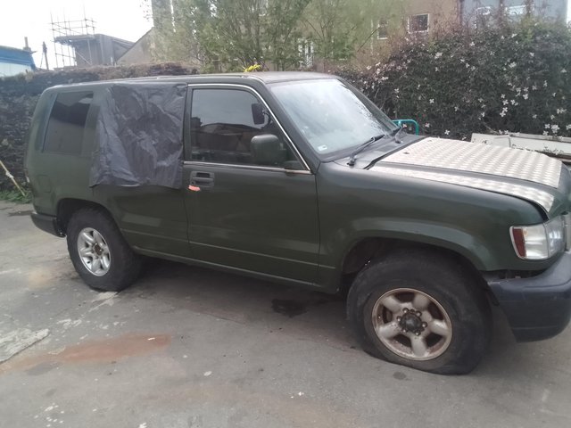 Preview of the first image of Isuzu trooper lwb 3.1 project.