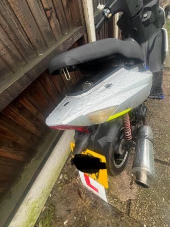 Image 3 of Pulse light speed 2 scooter 50cc spares/repairs
