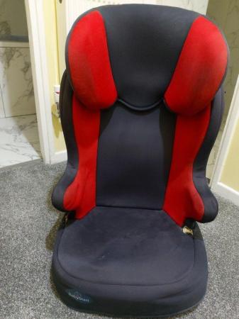 Image 2 of Booster car seat from 15 to 36 kg
