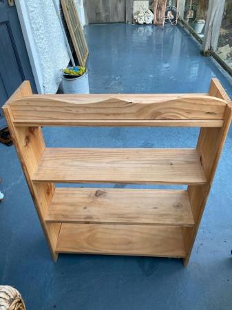 Image 2 of A very useful small Pine Bookcase