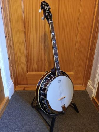 Image 3 of Tonewood WCB40T 4-string Tenor Banjo