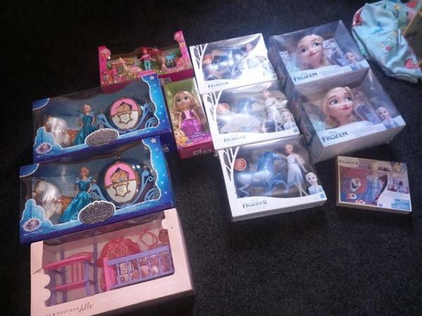Image 2 of Toys frozen girls job lot