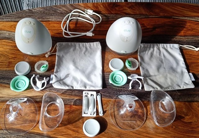 Image 1 of Elvie Double Breast Pump For Sale