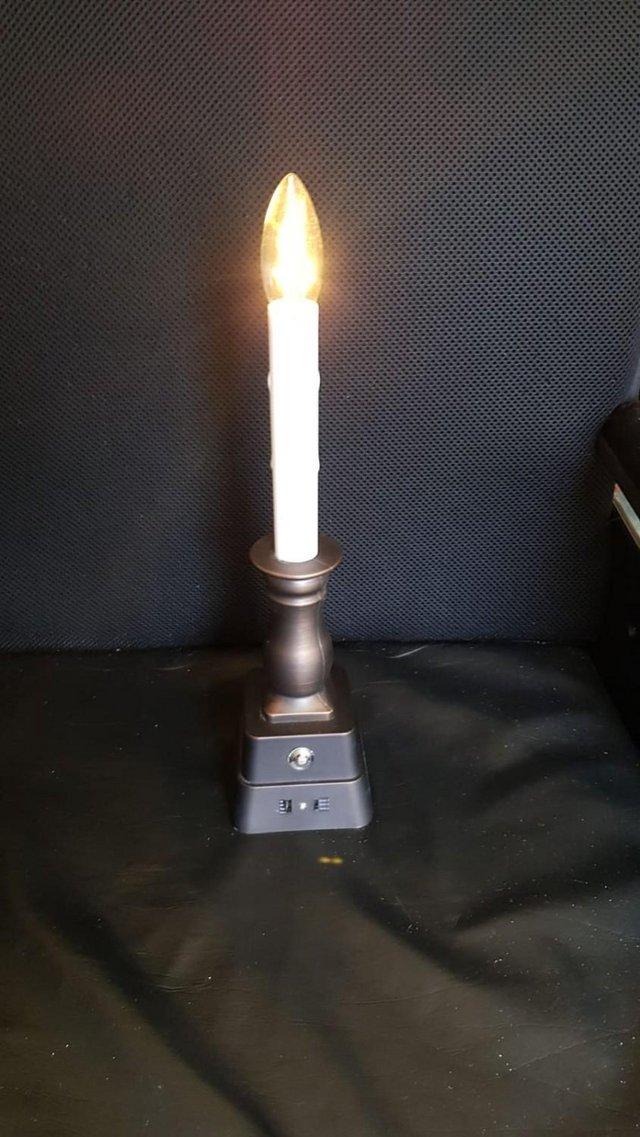 Preview of the first image of LED Candle lights - Bronze colour - Chatham.