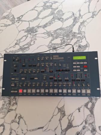 Image 1 of Korg ms2000r analog modeling synthesizer