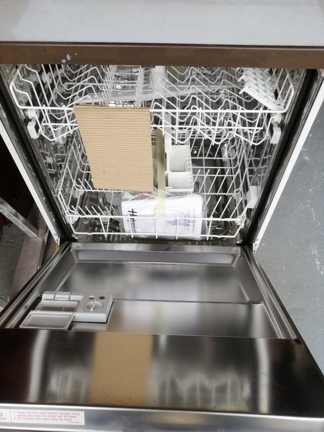 Preview of the first image of Hotpoint Dishwasher 7870 Super.