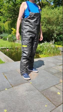 Image 1 of Waterproof dungarees/salopettes