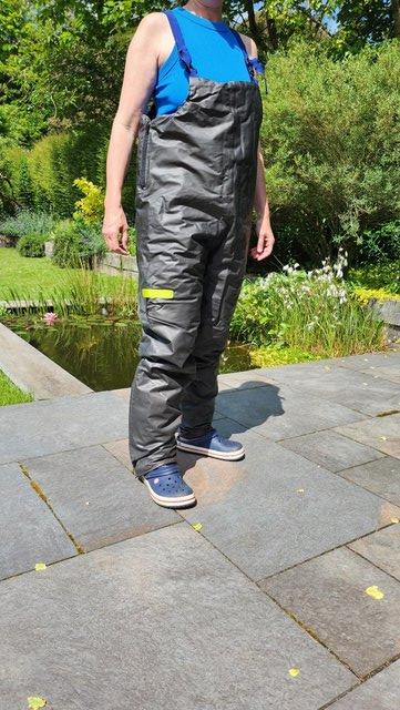 Preview of the first image of Waterproof dungarees/salopettes.