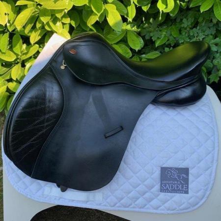 Image 1 of Kent & Masters 17 inch gp saddle