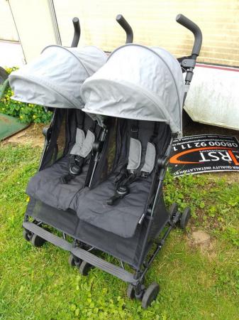 Image 1 of Britax Holiday double buggy