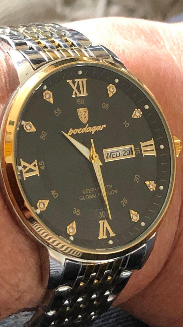 Preview of the first image of AGR Poedager Classic Men’s Watch.