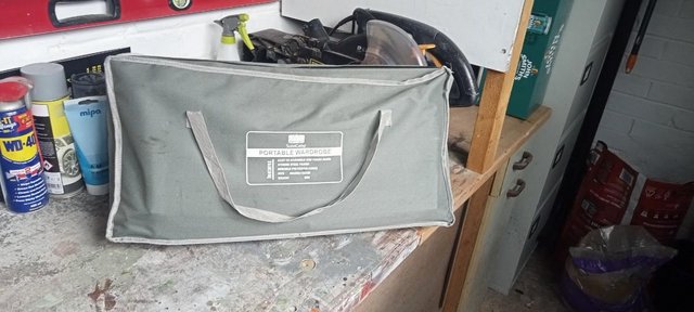 Image 1 of portablewardrobe fold up in a bag