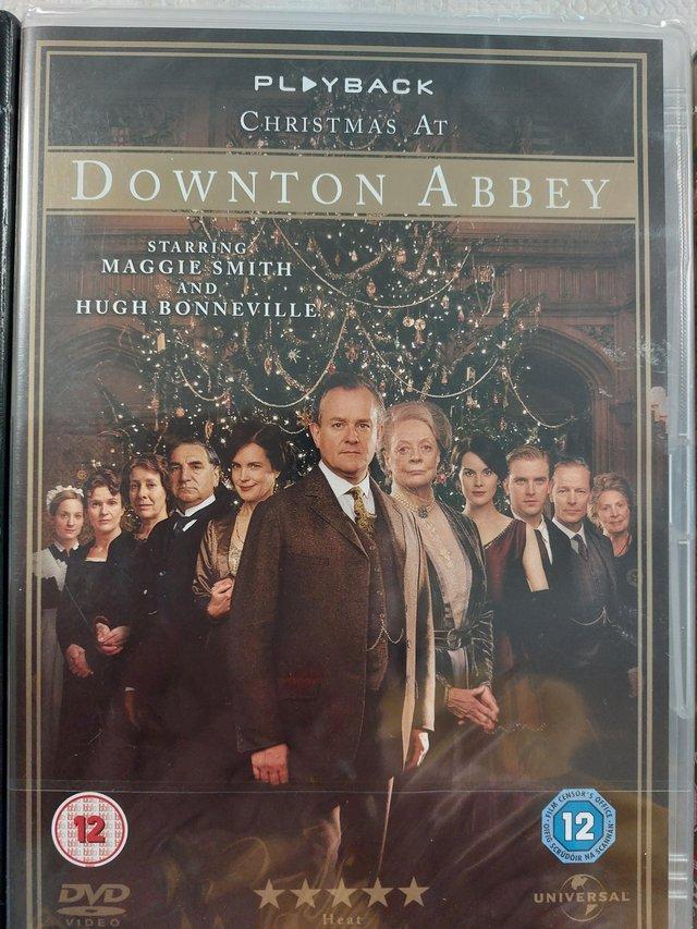 Preview of the first image of 4 Downton Abbey collection of DVDs..