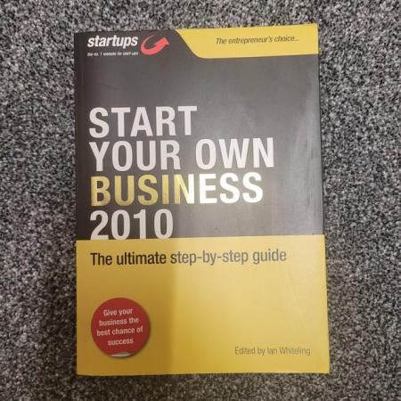 Image 2 of Start your own business book