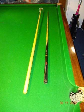Image 11 of Full size Snooker Table with accessories.