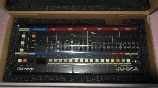 Preview of the first image of ROLAND BOUTIQUE JU -06A SOUND MODULE(new unused).