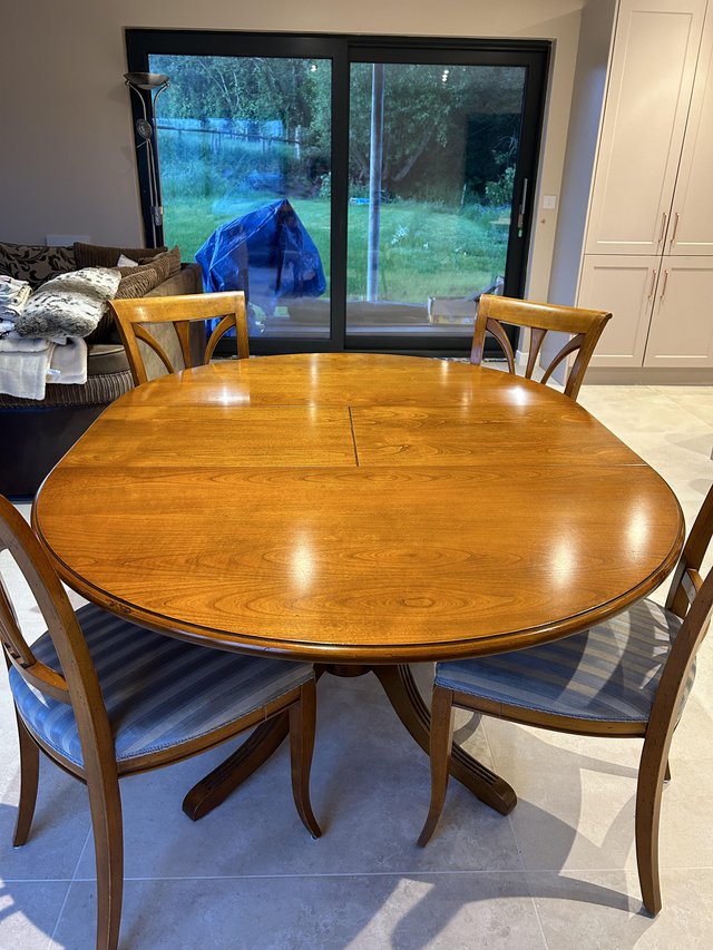 Dining table and 4 chairs For Sale in Newent, Glos Preloved