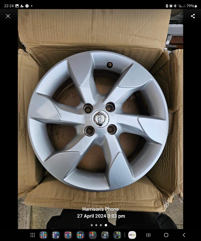 Preview of the first image of Alloy wheels full set no tyres.