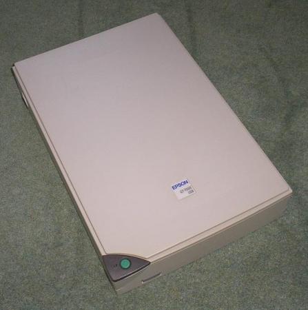 Image 1 of EPSON GT-7000 USB Flatbed Scanner