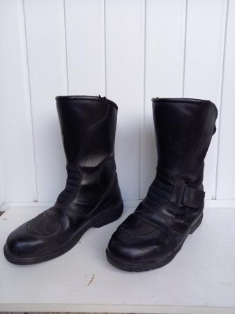 Image 1 of Motorcycle Boots men's size 9
