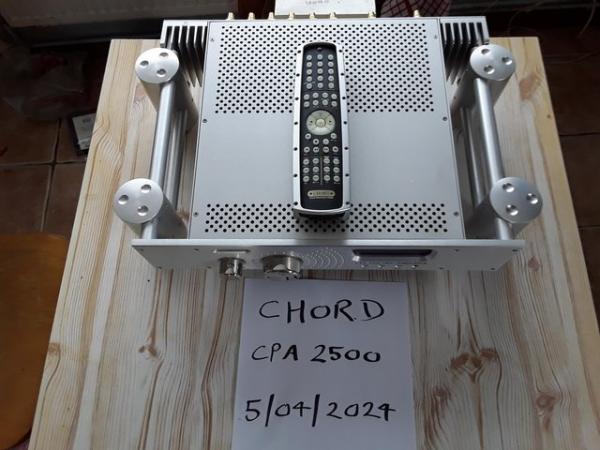 Image 3 of EXCELLENT CHORD CPA 2500 PRE-AMP