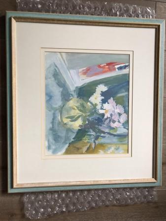 Image 2 of Framed water colour painting by Sylvia Jones
