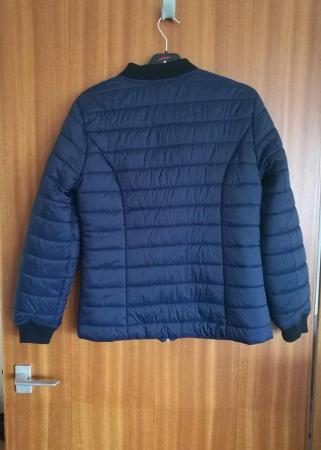 Image 2 of Navy Puffer Jacket, Size 12, Brand New