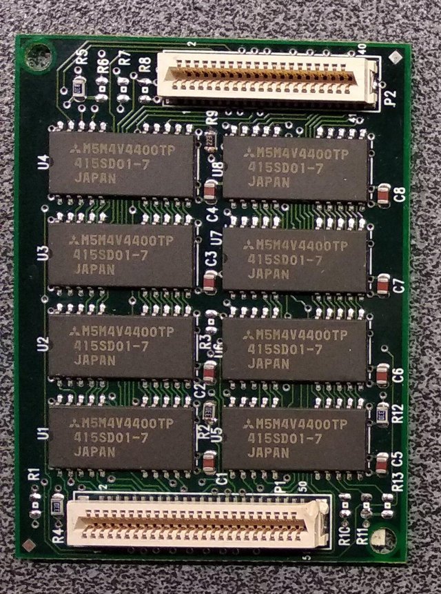 Preview of the first image of 8MB RAM expansion module for Compaq LTE Elite.